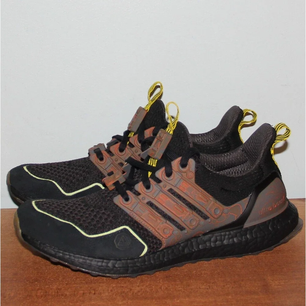 Fortnite x Adidas UltraBoost 1.0 Battle Bus Shoes Black Mens 9.5
